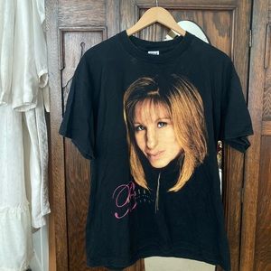 Vintage 90’s Barbra Streisand Live in Concert 1994 ANVIL Tee